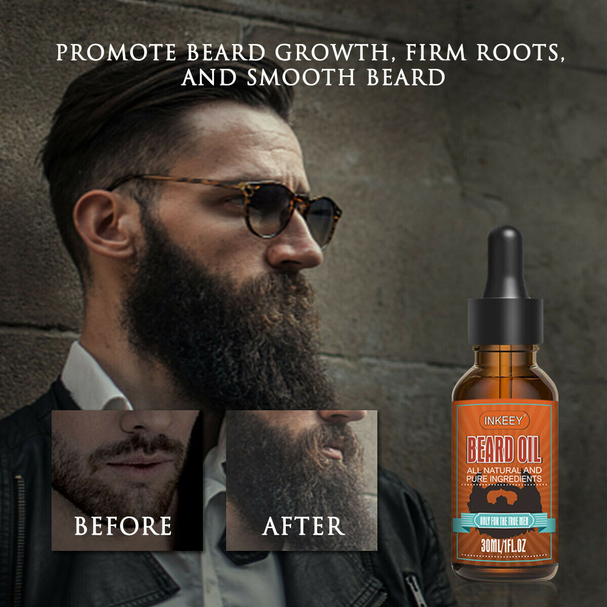 Beard Oil for MEN Hair Growth Oil