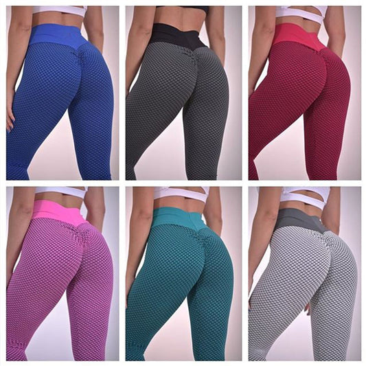 Women’s Hip Lifting Waist Sports Yoga Pants