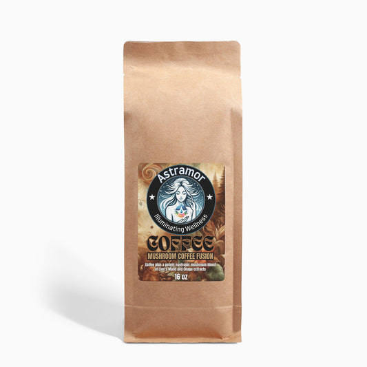 Astramor Mushroom Coffee Fusion – Löwenmähne &amp; Chaga 16oz