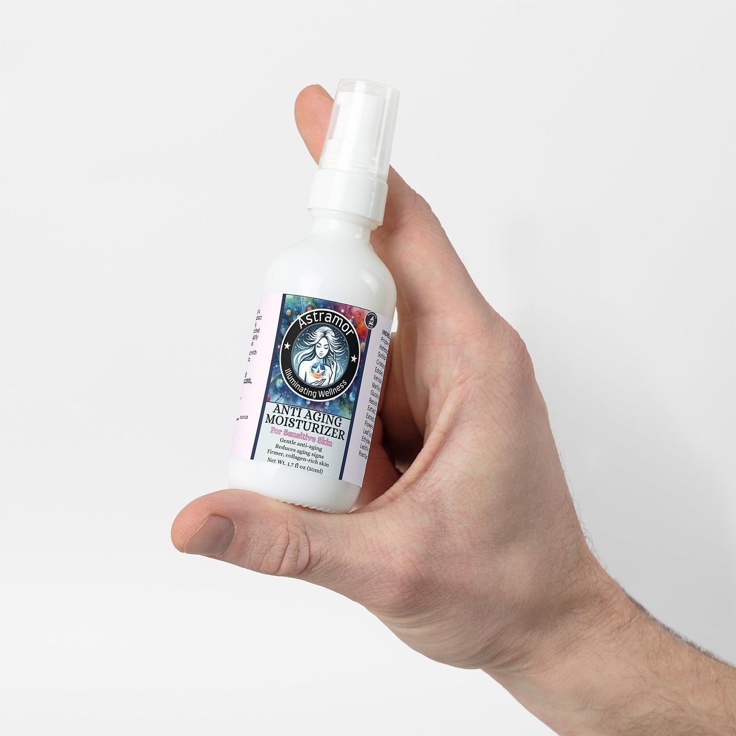 Astramor Anti-Aging-Feuchtigkeitscreme für empfindliche Haut (1 fl oz)