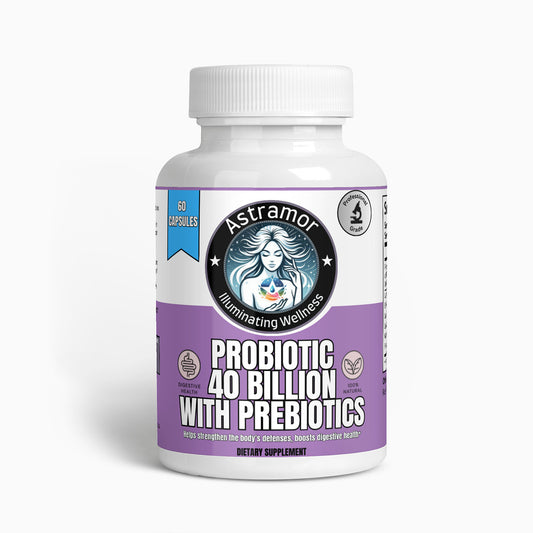 Astramor Probiotic 40 Billion with Prebiotics