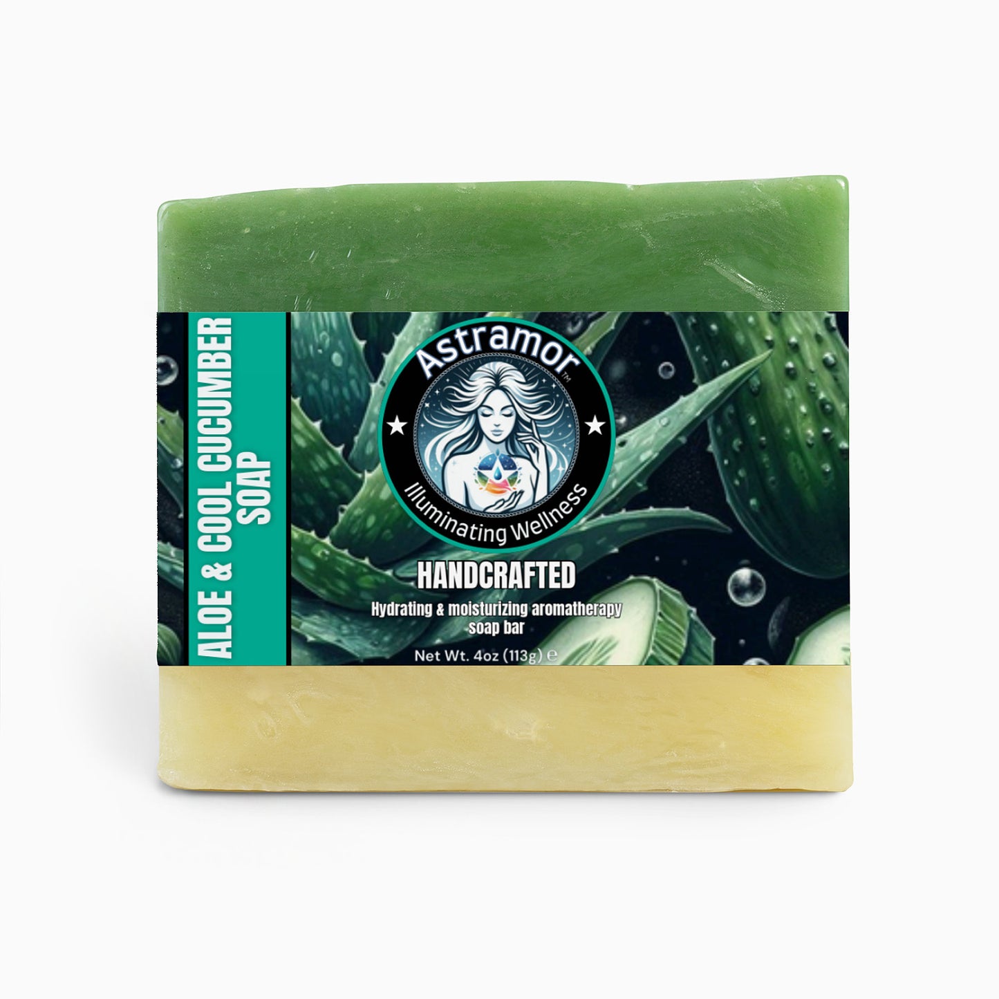 Astramor Aloe & Cool Cucumber Soap