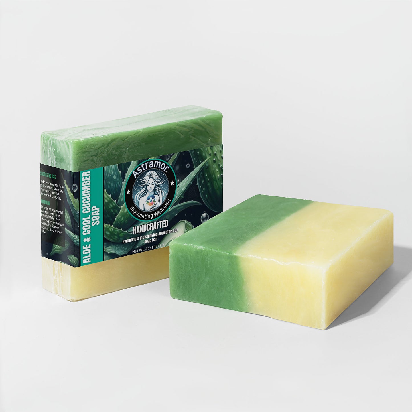 Astramor Aloe & Cool Cucumber Soap