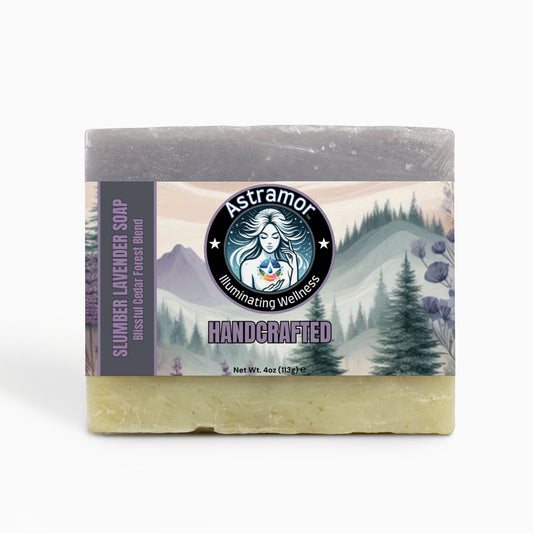 Astramor Cedar Forest and Lavender Soap