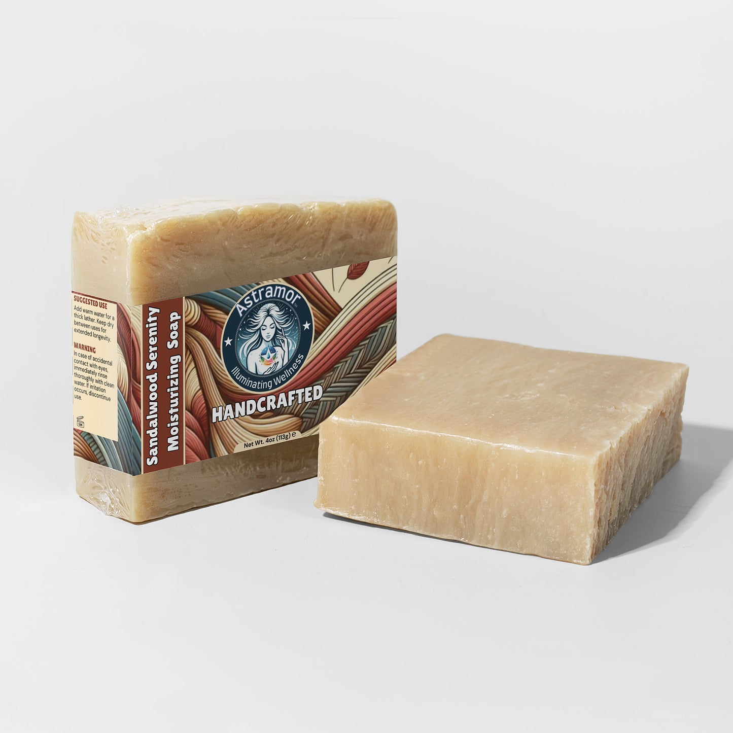 Astramor Handcrafted Sandalwood Soap
