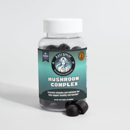 Astramor Mushroom Extract Complex Gummies