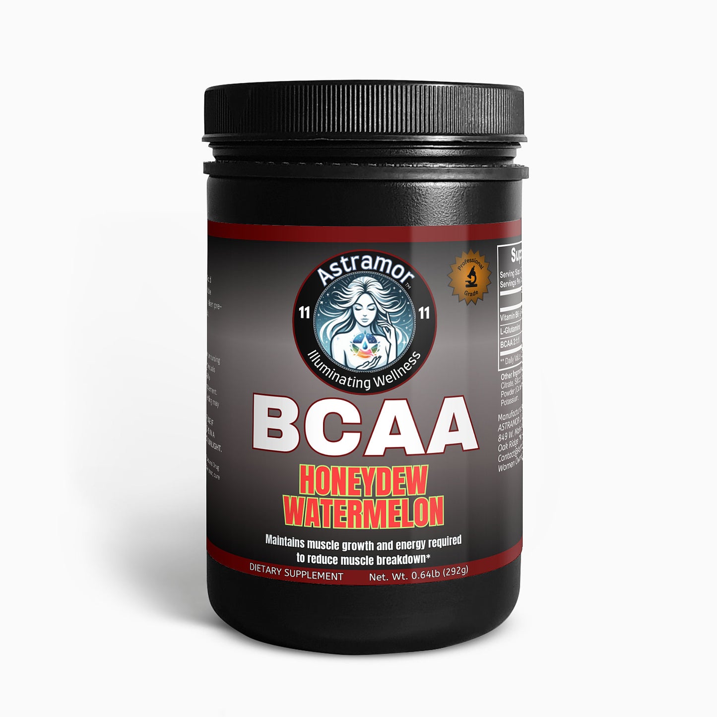 Astramor BCAA Powder Post Workout Powder (Honeydew/Watermelon)