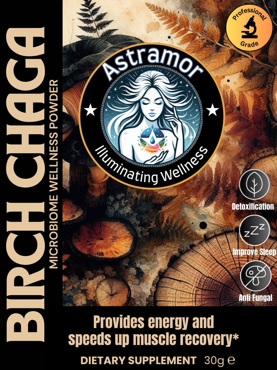 Astramor Birch Chaga Microbiome Wellness - Powder