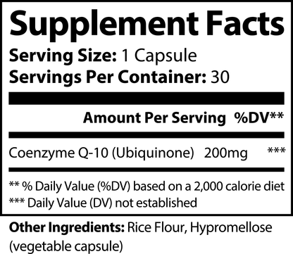 Astramor CoQ10 Ubiquinone