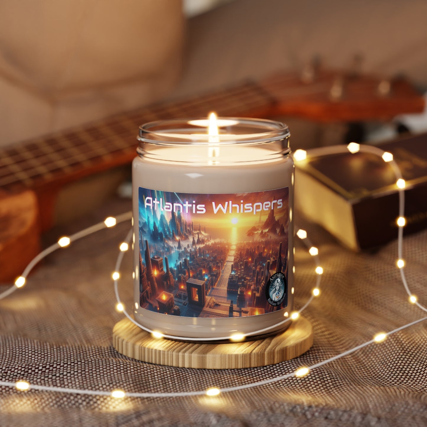 Astramor Atlantis Whispers - Soy Candle, 9oz