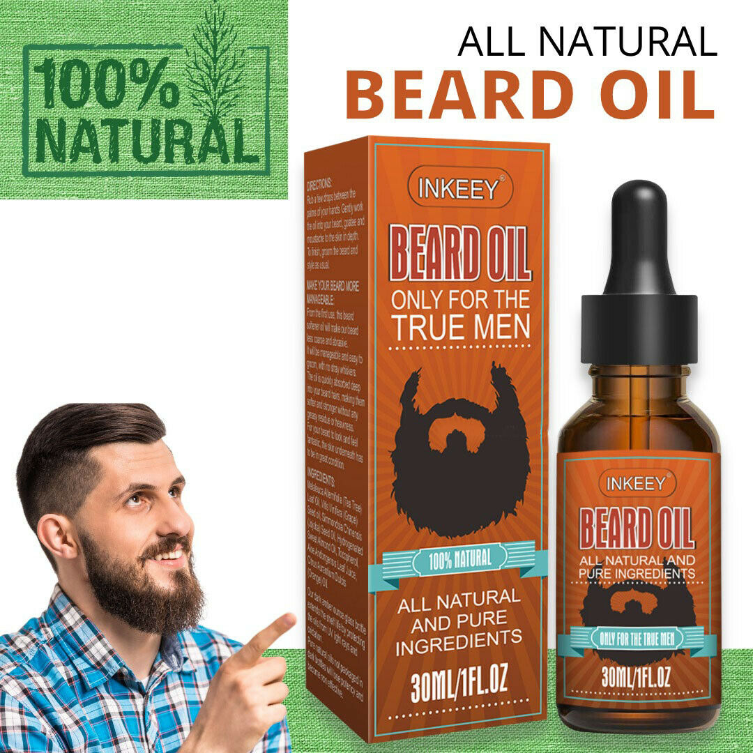 Beard Oil for MEN Hair Growth Oil