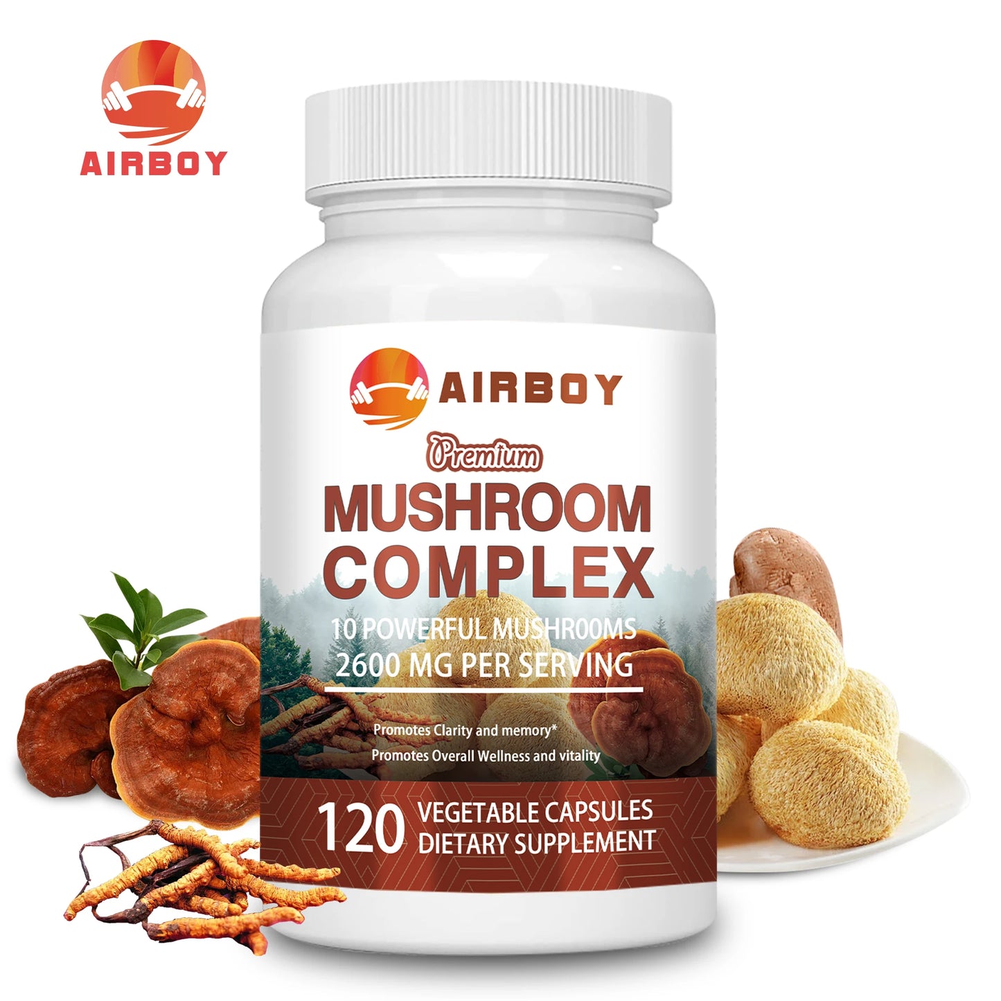 best mushroom complex