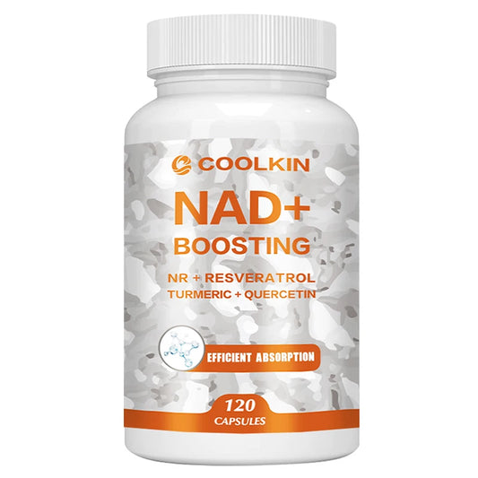 NAD + Boosting - Enhance Cell Vitality and Help Cell Repair, Anti-aging - 120 Capsules