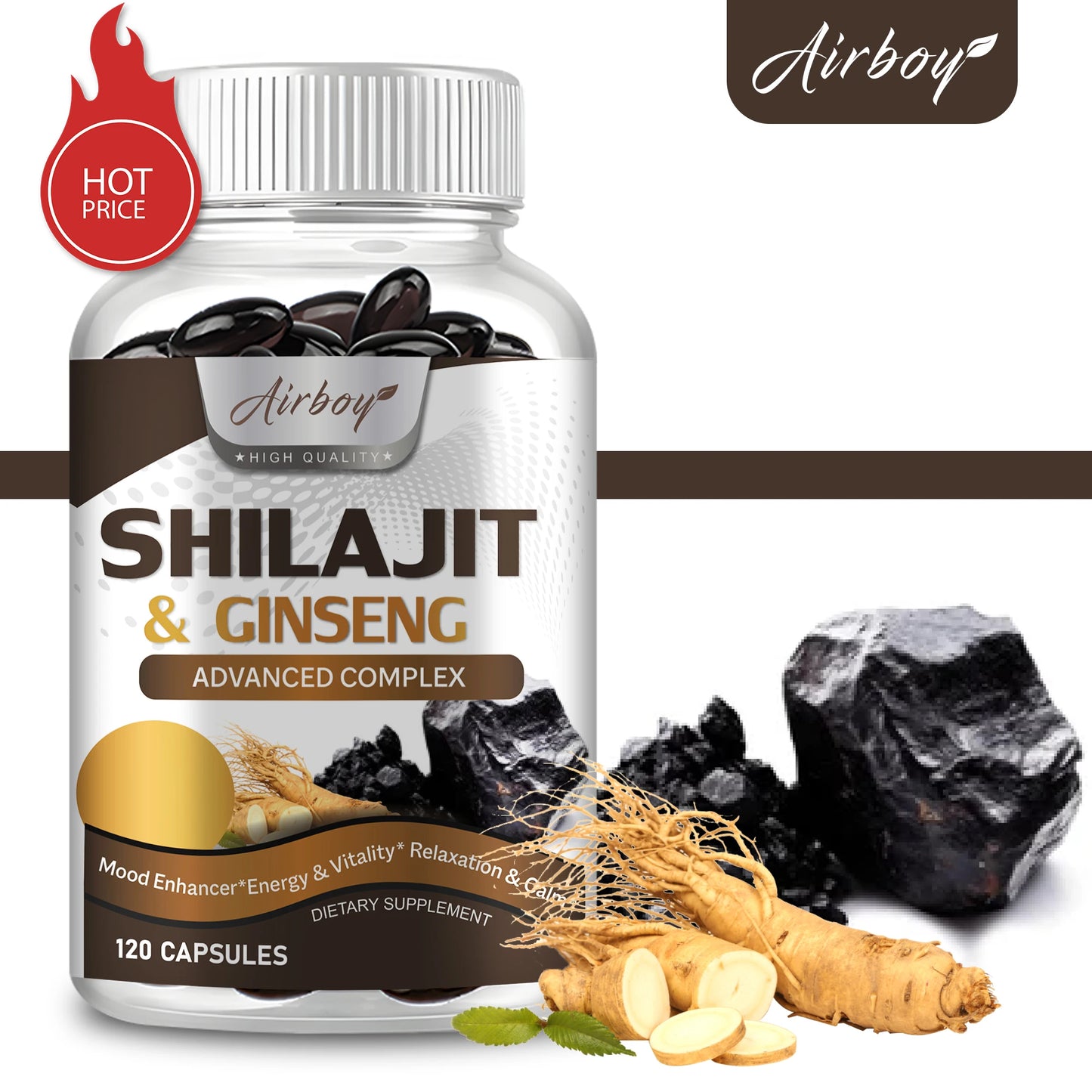 best Shilajit & Ginseng Supplement