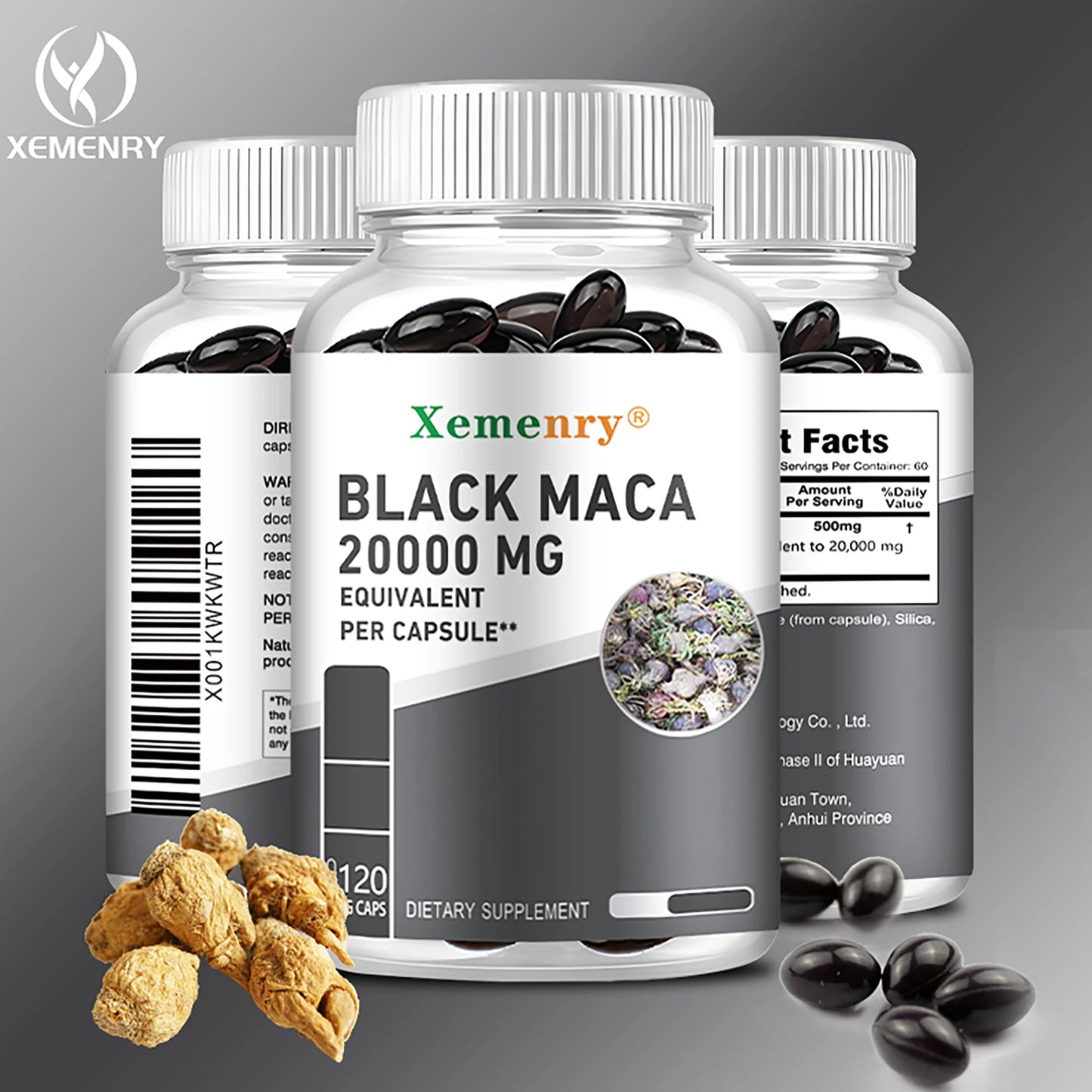 best Black Maca supplement,