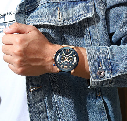 CURREN Casual Sport Watches for Men Top Brand Luxury Wrist Watch