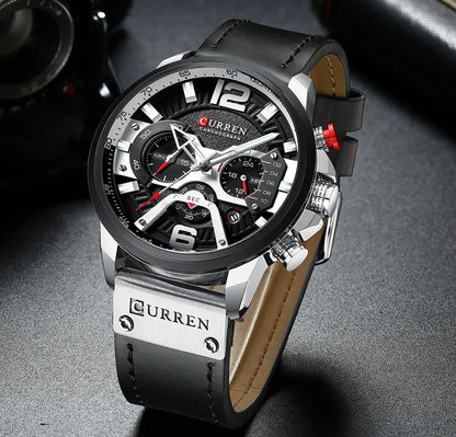 CURREN Casual Sport Watches for Men Top Brand Luxury Wrist Watch