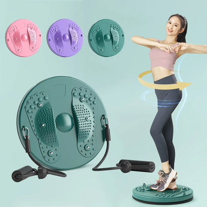 Body building Fitness Twist Waist Disc - Health Trainer & Slimming Gym Equipment