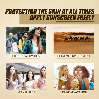Relief Sun Rice Probiotic Sunscreen - SPF 50+ PA++++ | Whitening & Moisturizing Cream