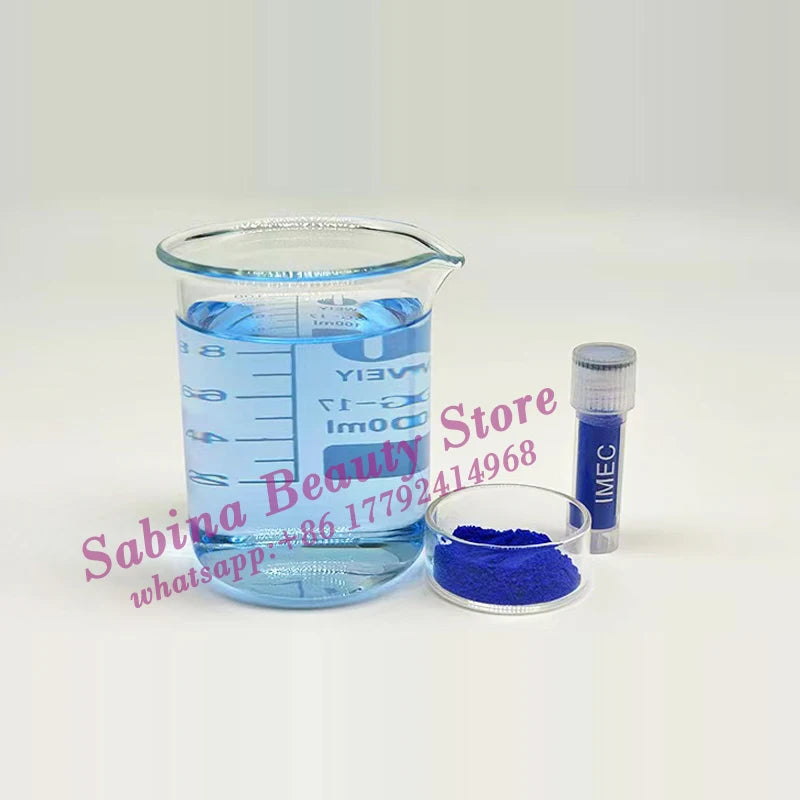 SBS Blue Copper Peptide Powder Tripeptide GHK-Cu