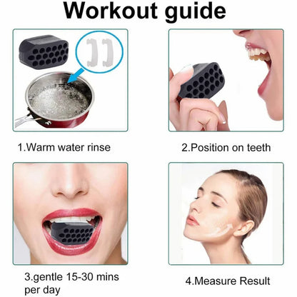 Jaw Exerciser Facial Gym