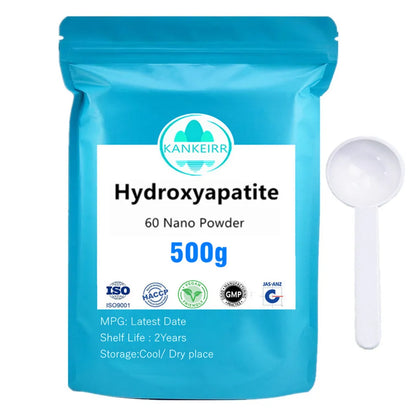 100% Pure Hydroxyapatite 60 Nano Powder - Factory Direct Shipping