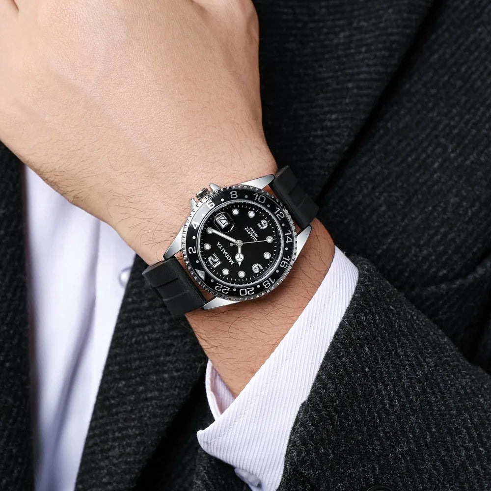 Men's Sports Watches Fashion Luminous Quartz Watch