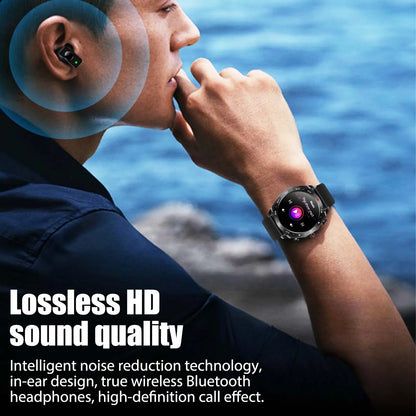 T95 2-In-1 Smart Watch & TWS in-ear earphones