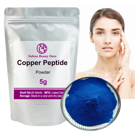 SBS Blue Copper Peptide Powder Tripeptide GHK-Cu