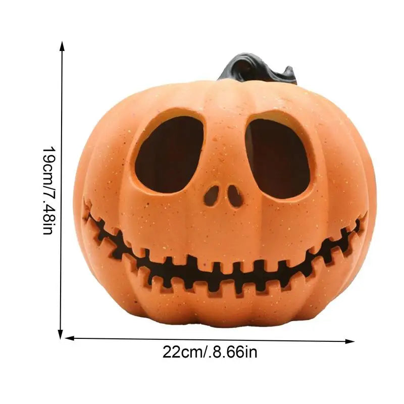 Halloween LED Pumpkin Lights Battery Operated LED Jack O Lantern