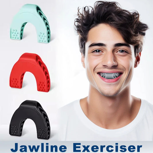 Jaw Exerciser Neck Toning Jawline Exercise