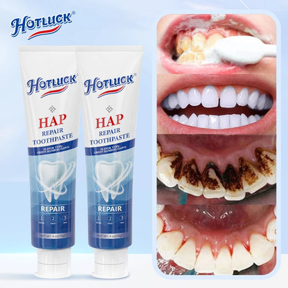 HAP Fluoride-Free Nano Hydroxyapatite Toothpaste for Sensitive Teeth