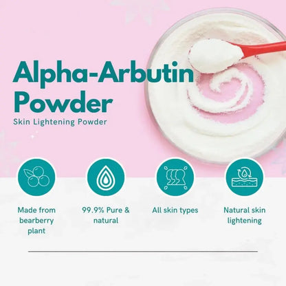 Herbal Forest High-quality Alpha Arbutin Powder Skin Whitening and Lightening Spots
