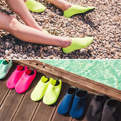 Outdoor Diving Socks With Anti Cut And Anti Slip Dottom, Quick Drying Beach Socks, Surfing And Snorkeling Socks Diving Shoes