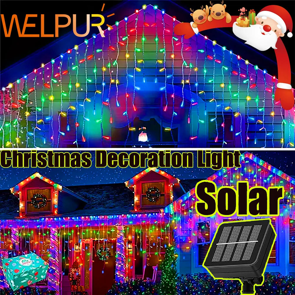 Christmas Decorations Solar Lights