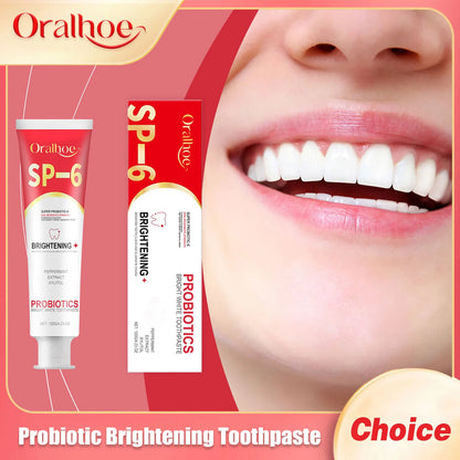 SP6 Probiotic Brightening Toothpaste