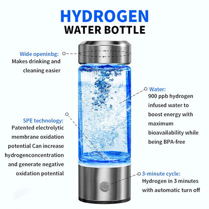 420ml Hydrogen-Rich Water Cup
