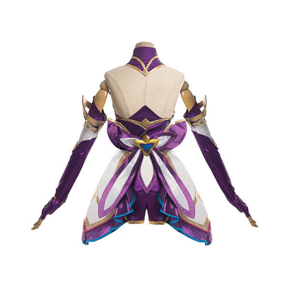 ROLECOS League of Legends Star Guardian Akali Cosplay Akali Full Set Costume