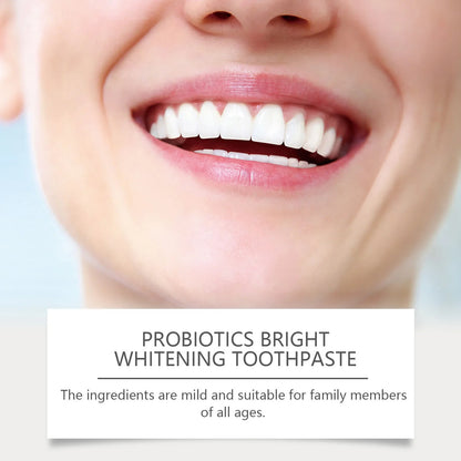 SP6 Probiotic Brightening Toothpaste