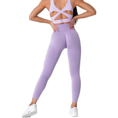 Lilac Yoga Pants