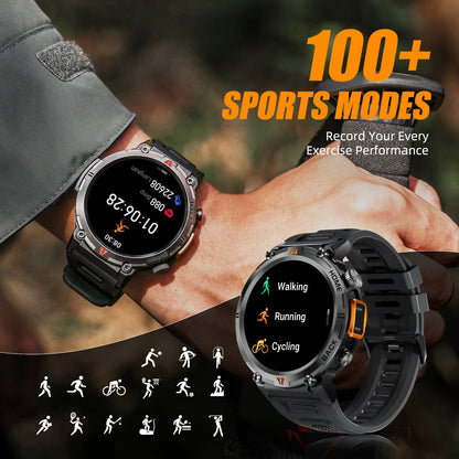 KE3 Smart Watch 3ATM Waterproof for Android and iOS
