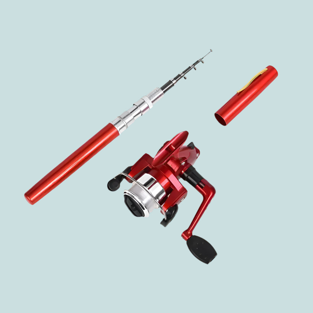 Portable Mini Fishing Rod