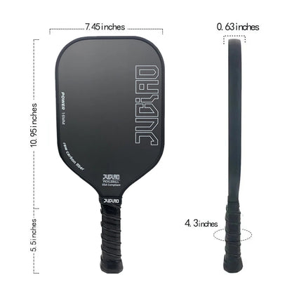 Pickleball Paddle Graphite Textured Surface For Spin USAPA Compliant