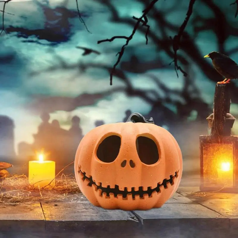 Halloween LED Pumpkin Lights Battery Operated LED Jack O Lantern