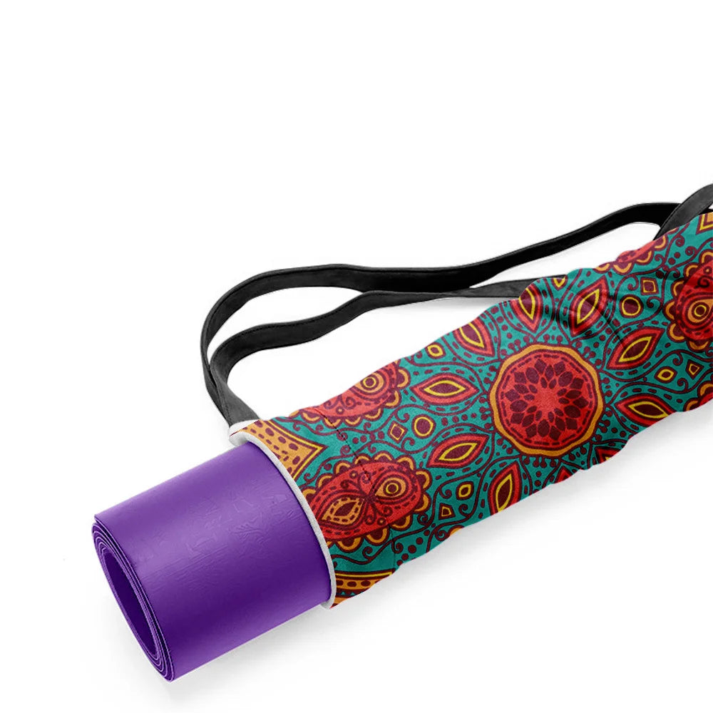 Fashion Yoga Mat Bag Canvas Yoga Bag Easy Carry