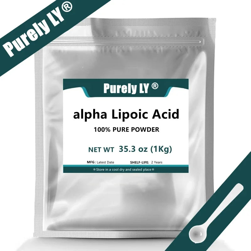 Premium Quality Alpha Lipoic Acid - Factory Direct Shipping