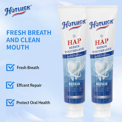 HAP Fluoride-Free Nano Hydroxyapatite Toothpaste for Sensitive Teeth