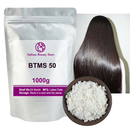 SBS BTMS 50 Conditioner for Skin Care Cationic Emulsifier Raw Material