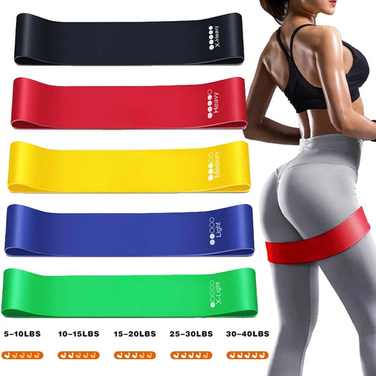 Resistance Loop Bands for Fitness & Therapy
