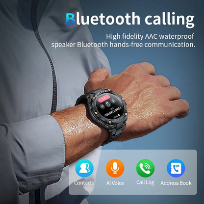 LIGE 800mA Battery Smartwatch